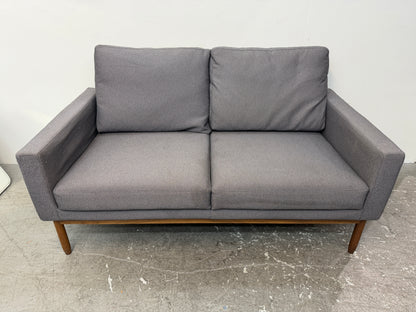 Design Within Reach Raleigh Two-Seat Sofa in Gray #2586