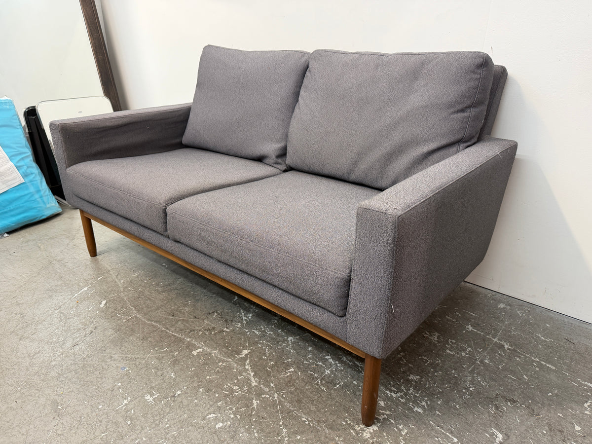 Design Within Reach Raleigh Two-Seat Sofa in Gray #2586