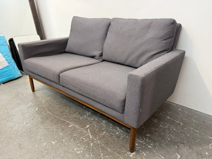 Design Within Reach Raleigh Two-Seat Sofa in Gray #2586