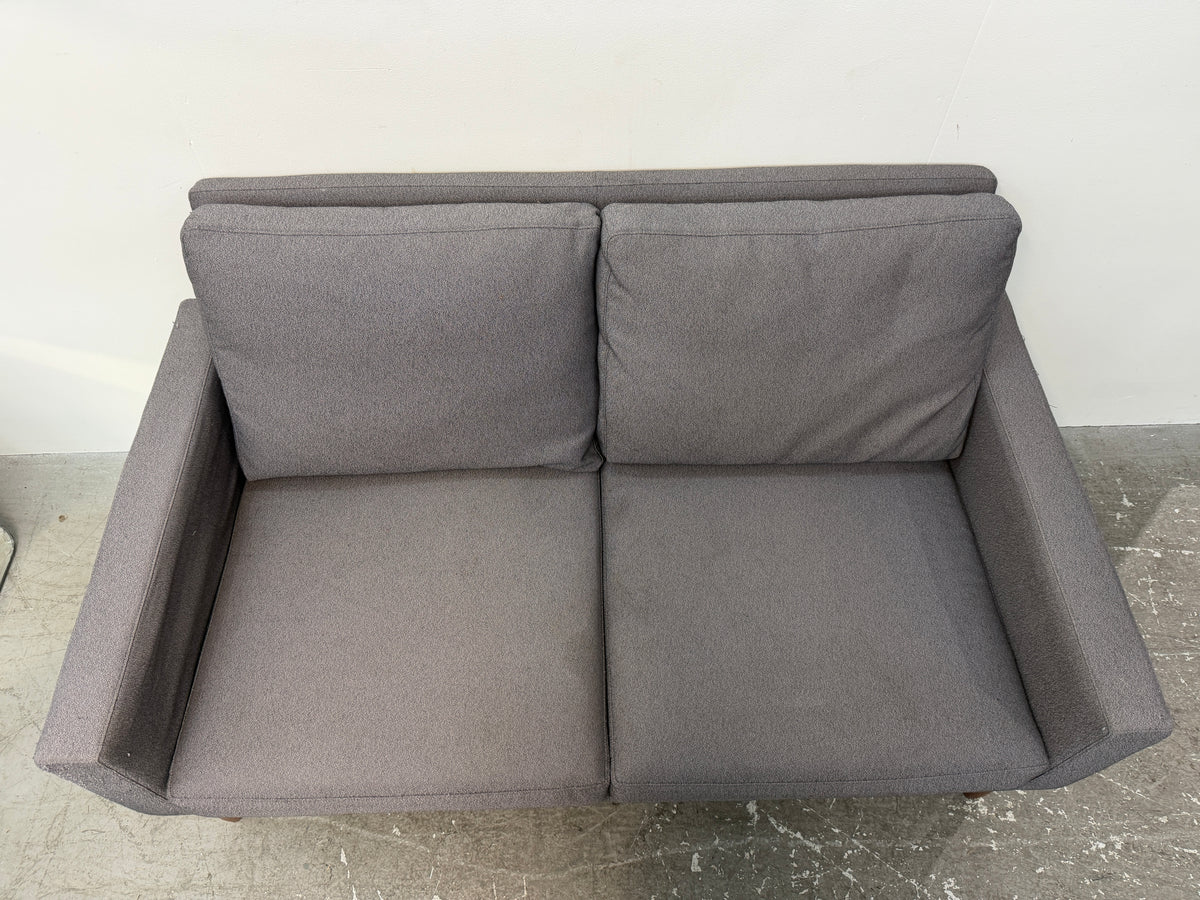 Design Within Reach Raleigh Two-Seat Sofa in Gray #2586