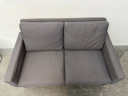 Design Within Reach Raleigh Two-Seat Sofa in Gray #2586