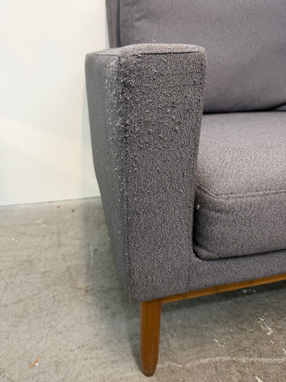 Design Within Reach Raleigh Two-Seat Sofa in Gray #2586