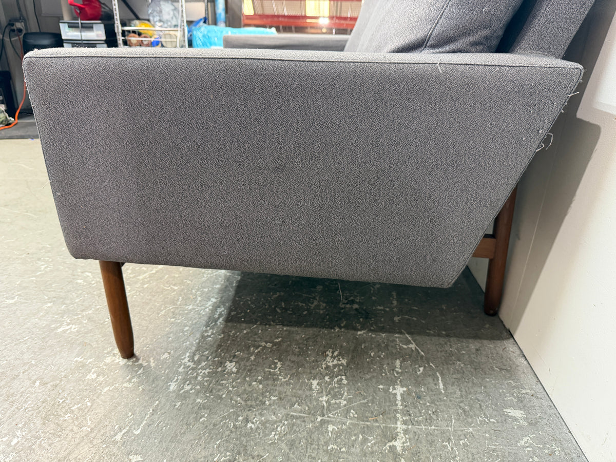 Design Within Reach Raleigh Two-Seat Sofa in Gray #2586