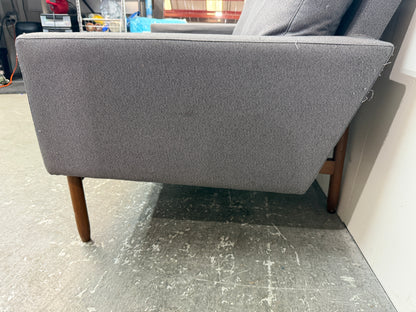 Design Within Reach Raleigh Two-Seat Sofa in Gray #2586