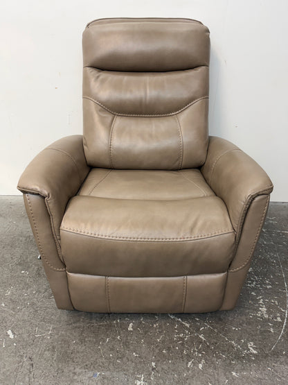 Parker House Taupe Upholstered Manual Recliner #2603