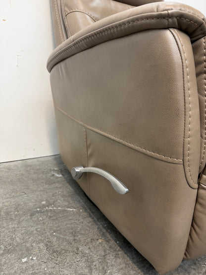 Parker House Taupe Upholstered Manual Recliner #2603