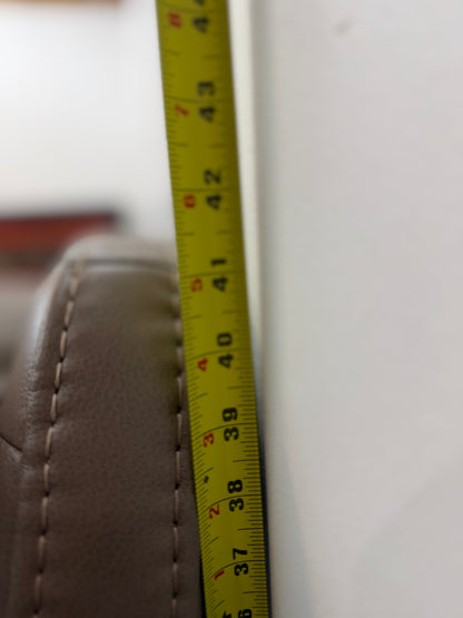Parker House Taupe Upholstered Manual Recliner #2603