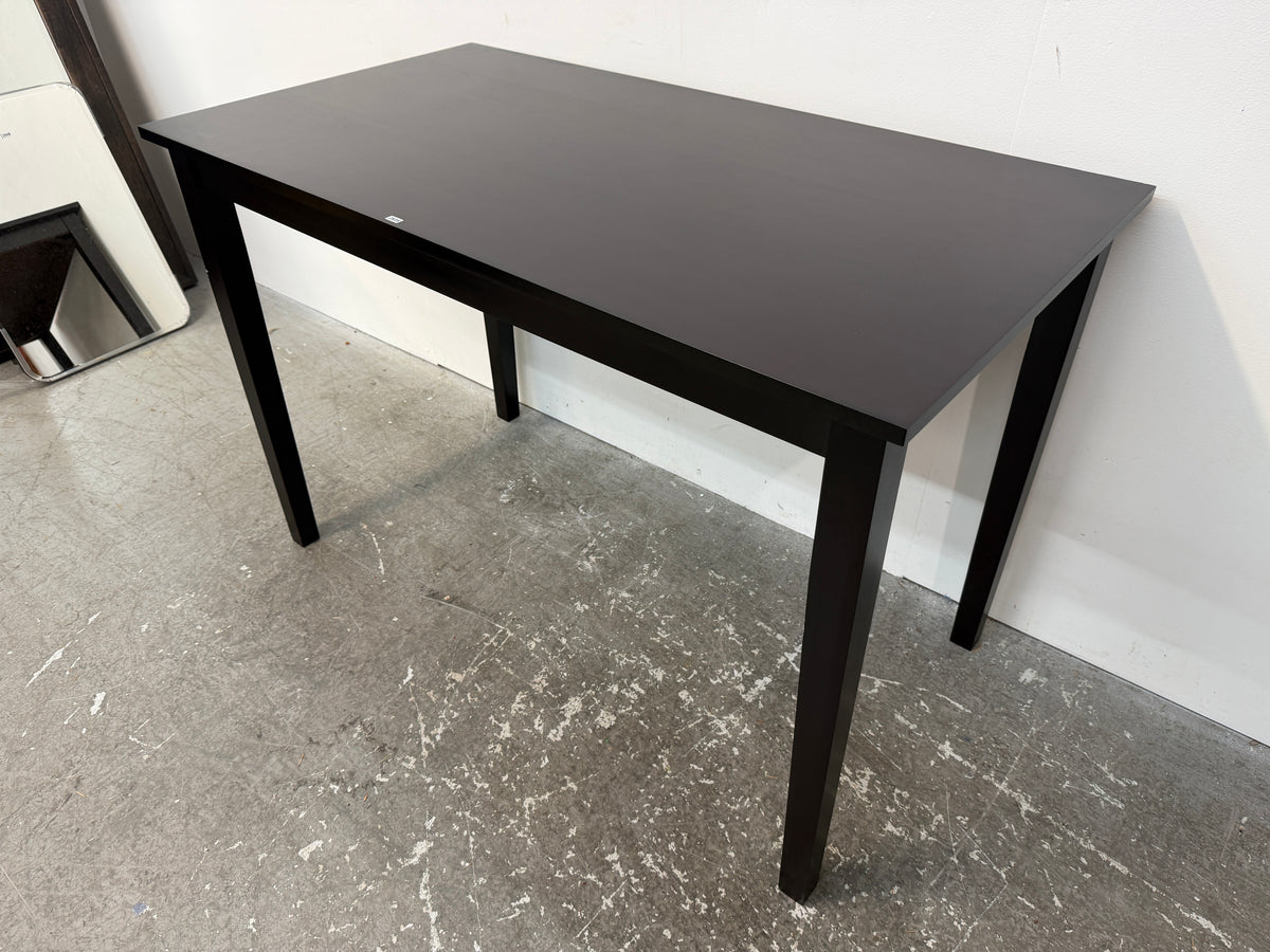 Espresso Rectangular Table or Writing Desk #2605