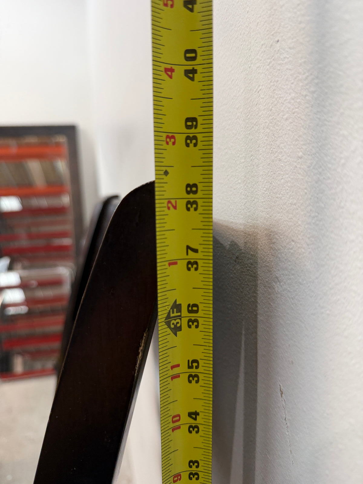 Pair of Espresso Dining Chairs on Casters #2610