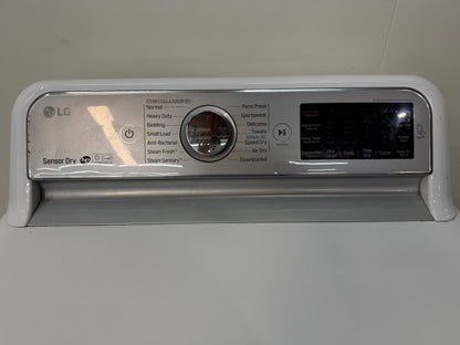 LG Electric Dryer with Sensor Dry and TurboSteam #2615