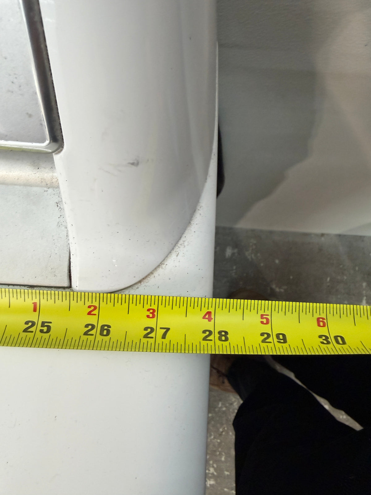 LG Electric Dryer with Sensor Dry and TurboSteam #2615