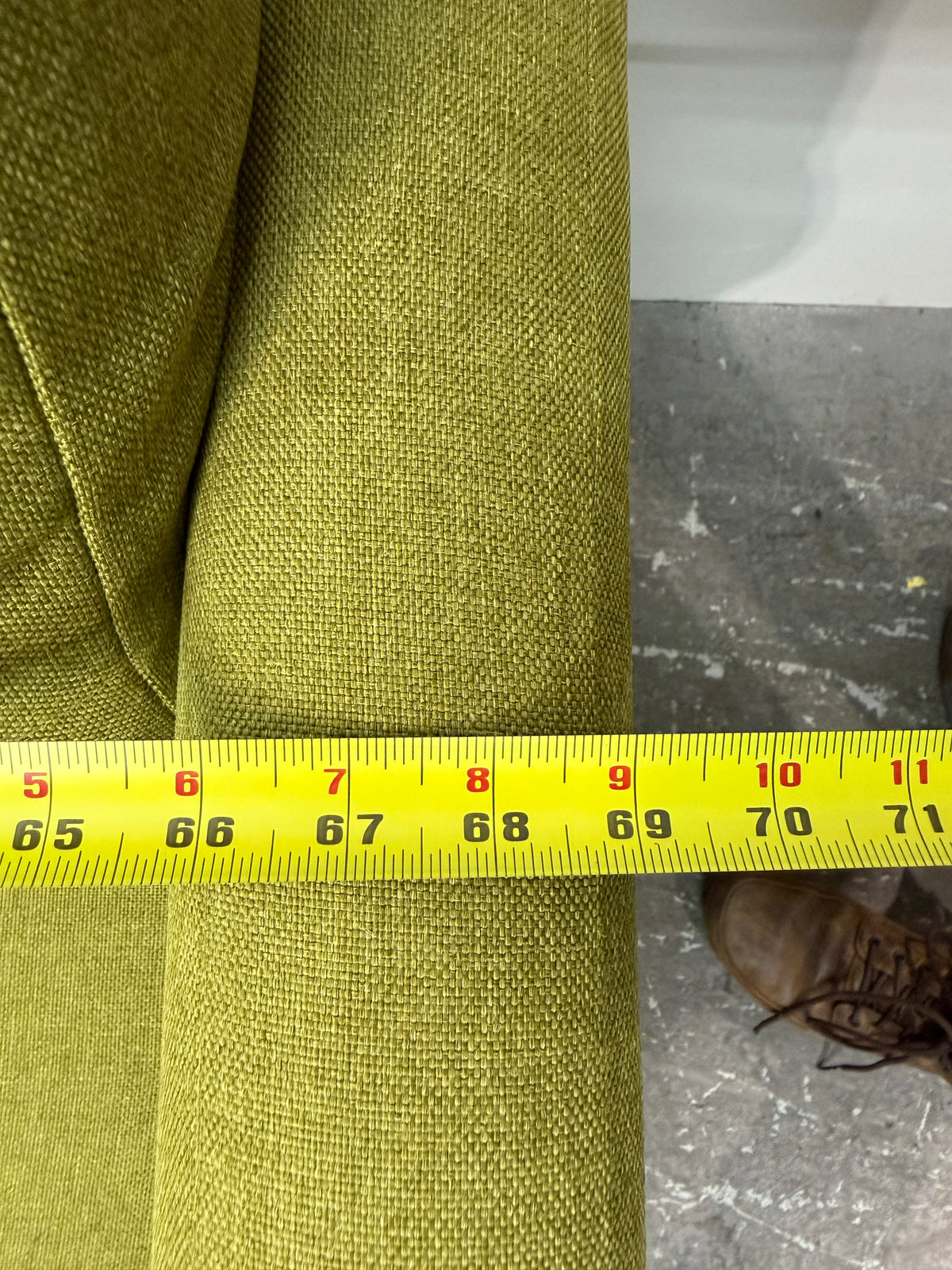 The Sofa Company Green Tufted Sleeper Loveseat #2633