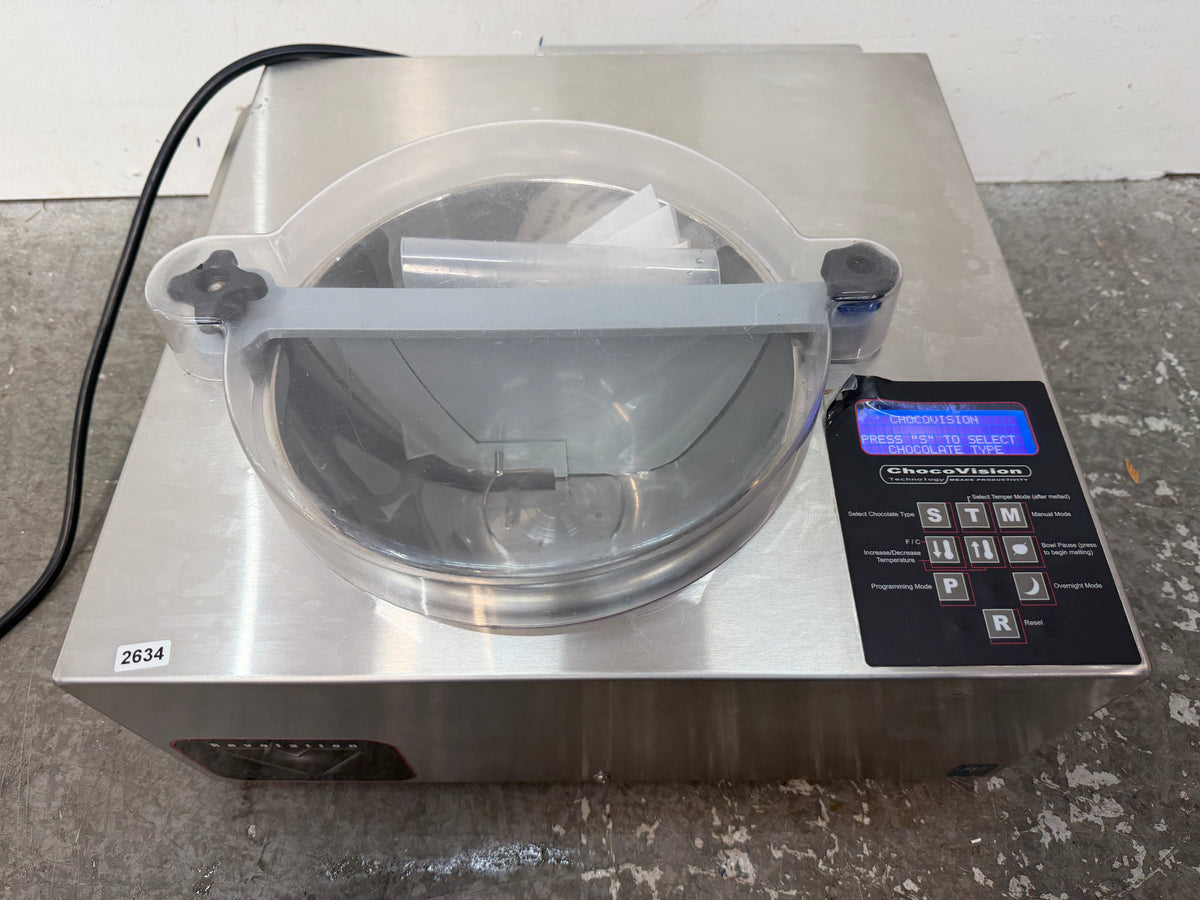 ChocoVision Revolation V Chocolate Tempering Machine #2634