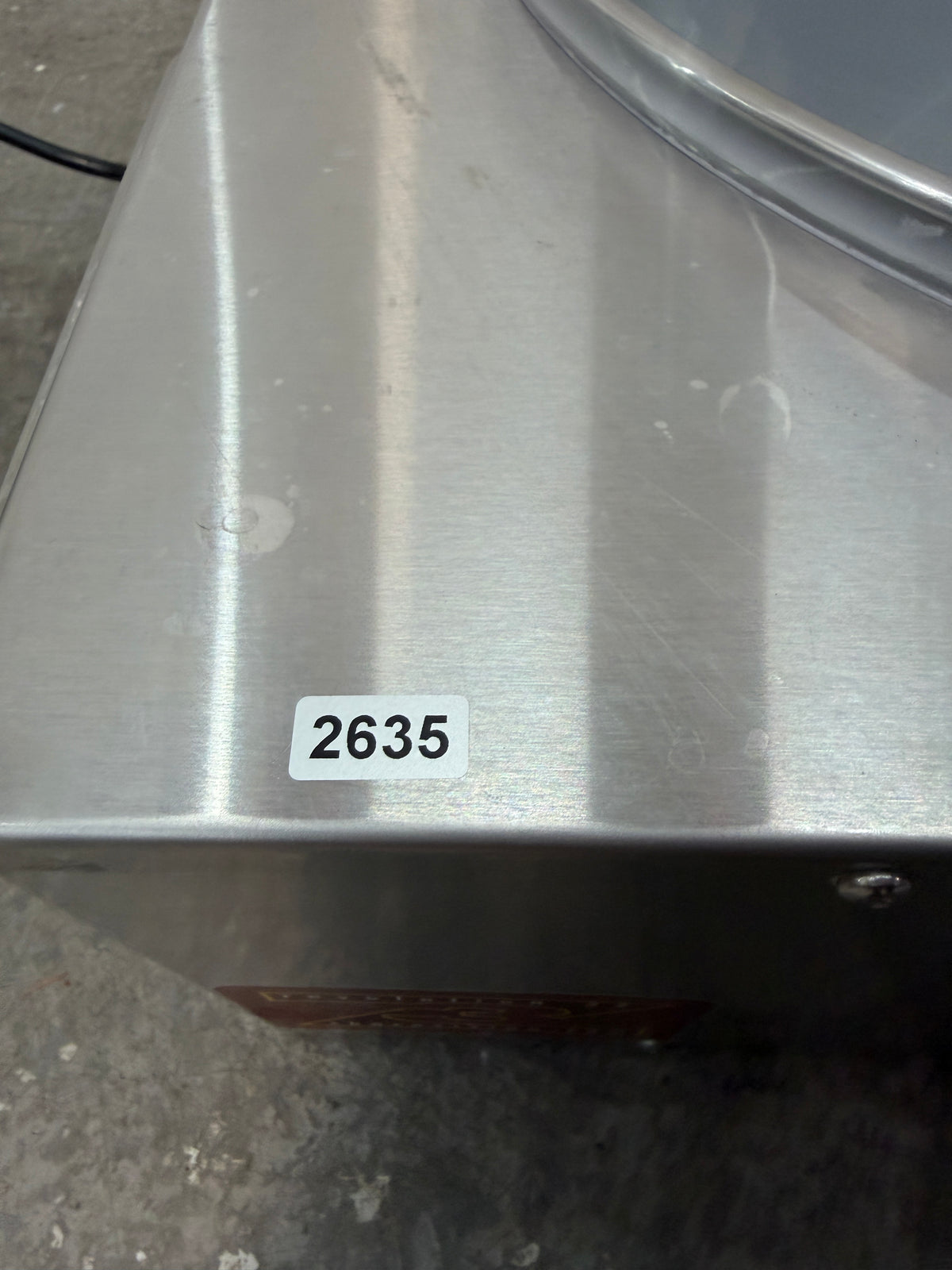 ChocoVision Revolation 3Z Chocolate Tempering Machine #2635