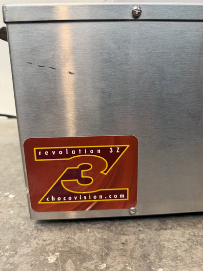 ChocoVision Revolation 3Z Chocolate Tempering Machine #2635