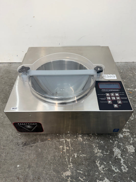 ChocoVision Revolation V Chocolate Tempering Machine #2637