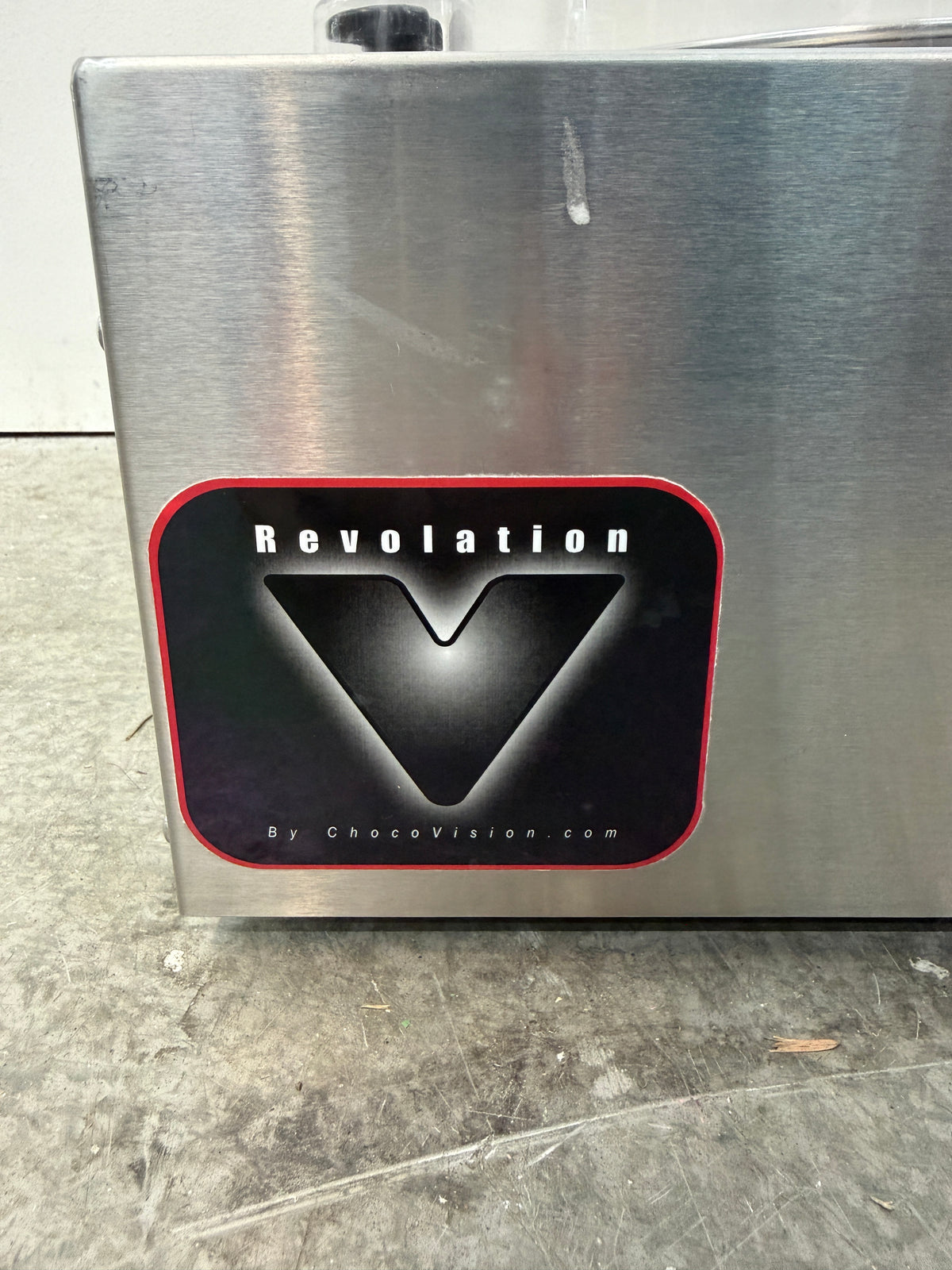 ChocoVision Revolation V Chocolate Tempering Machine #2637