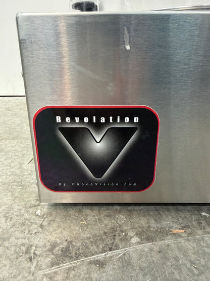 ChocoVision Revolation V Chocolate Tempering Machine #2637