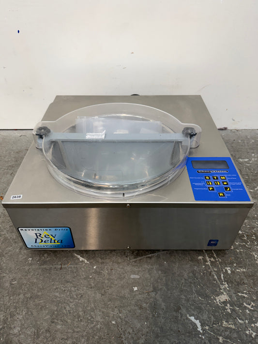 ChocoVision Revolation Delta Chocolate Tempering Machine #2638