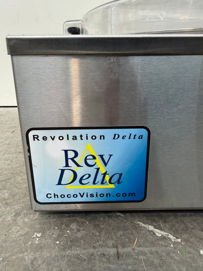 ChocoVision Revolation Delta Chocolate Tempering Machine #2638