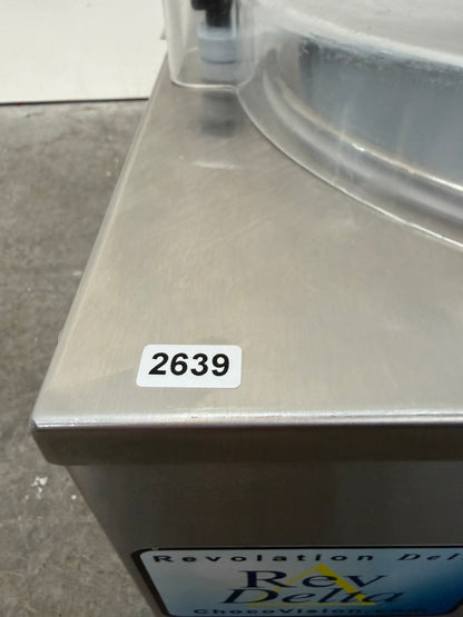 ChocoVision Revolation Delta Chocolate Tempering Machine #2639