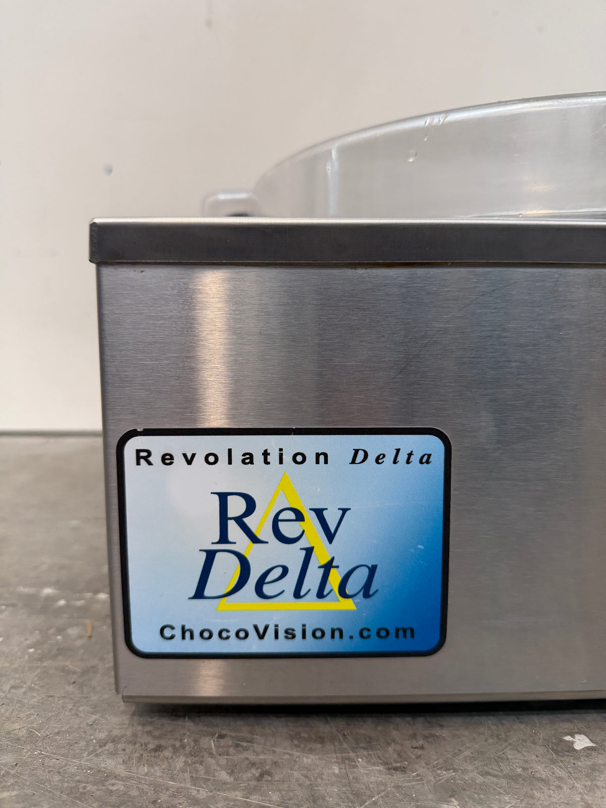 ChocoVision Revolation Delta Chocolate Tempering Machine #2639