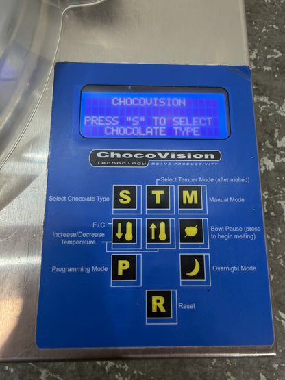 ChocoVision Revolation Delta Chocolate Tempering Machine #2639
