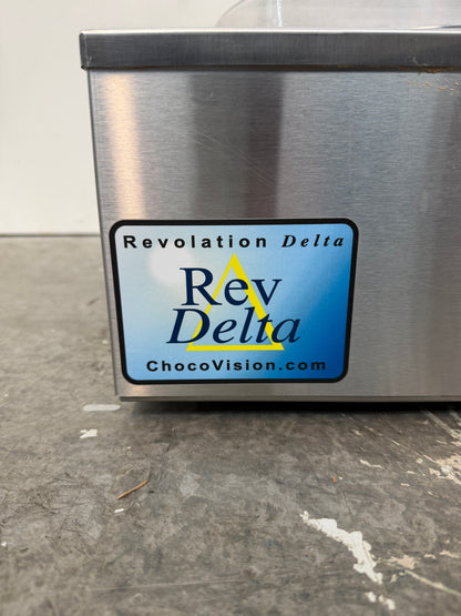 ChocoVision Revolation Delta Chocolate Tempering Machine #2640