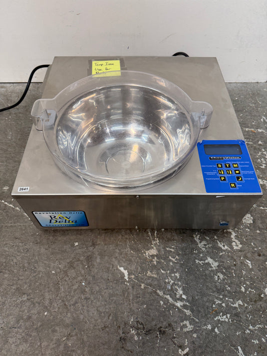 ChocoVision Revolation Delta Tempering Machine for Parts or Repair #2641