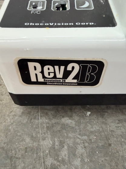 ChocoVision Revolation 2B Chocolate Tempering Machine #2642