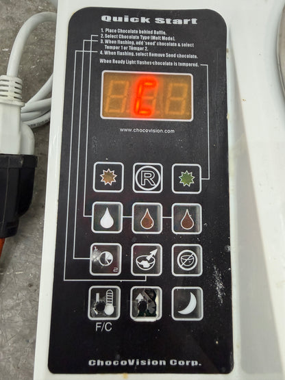 ChocoVision Revolation 2B Chocolate Tempering Machine #2642