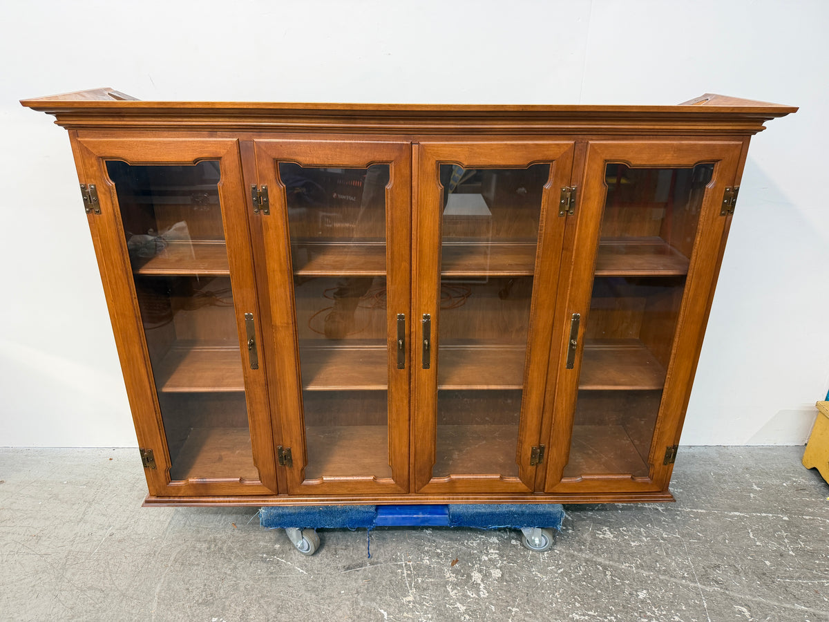 Tell City Young Republic Maple China Hutch and Buffet #2644
