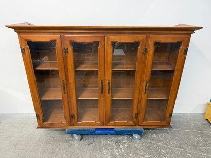 Tell City Young Republic Maple China Hutch and Buffet #2644