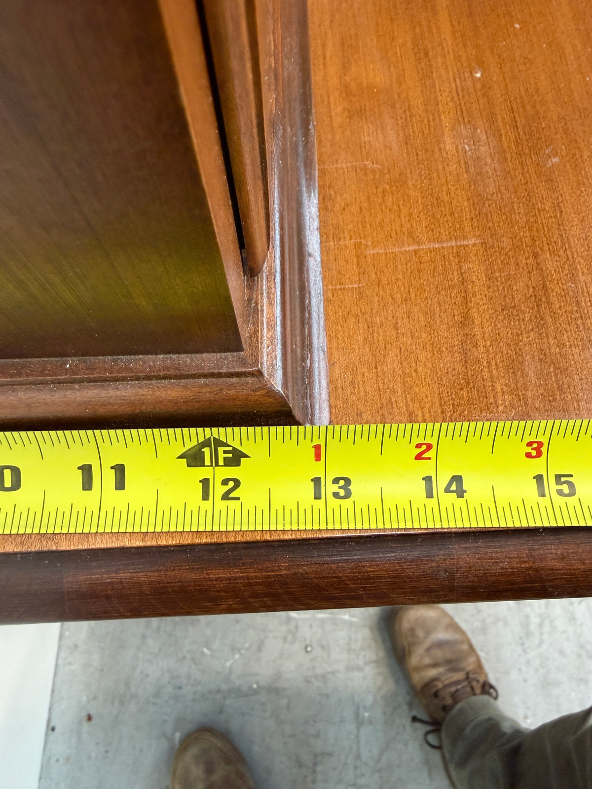 Tell City Young Republic Maple China Hutch and Buffet #2644