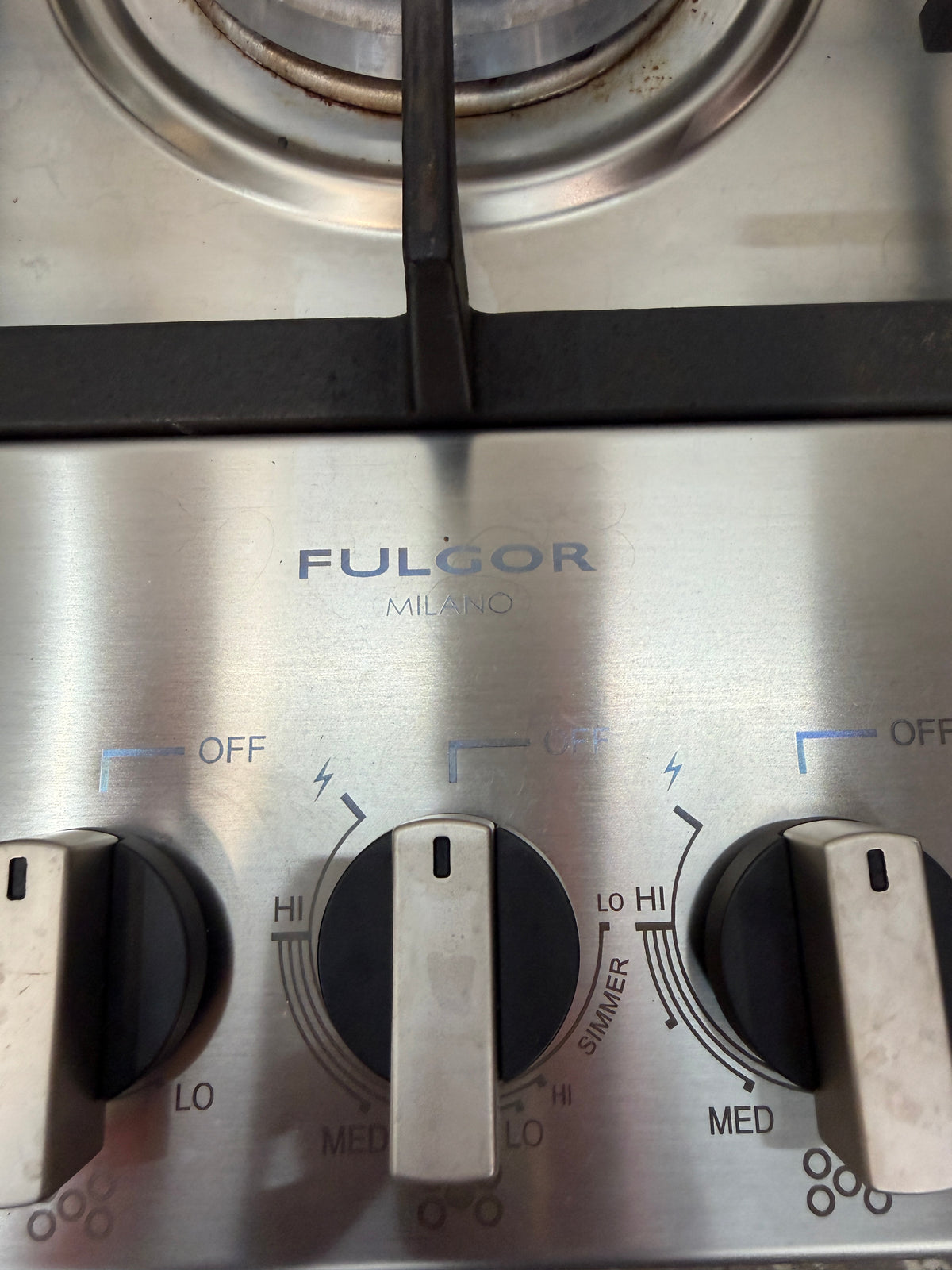 Fulgor Milano 36" Five-Burner Gas Cooktop #2652