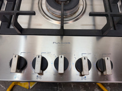 Fulgor Milano 36" Five-Burner Gas Cooktop #2652