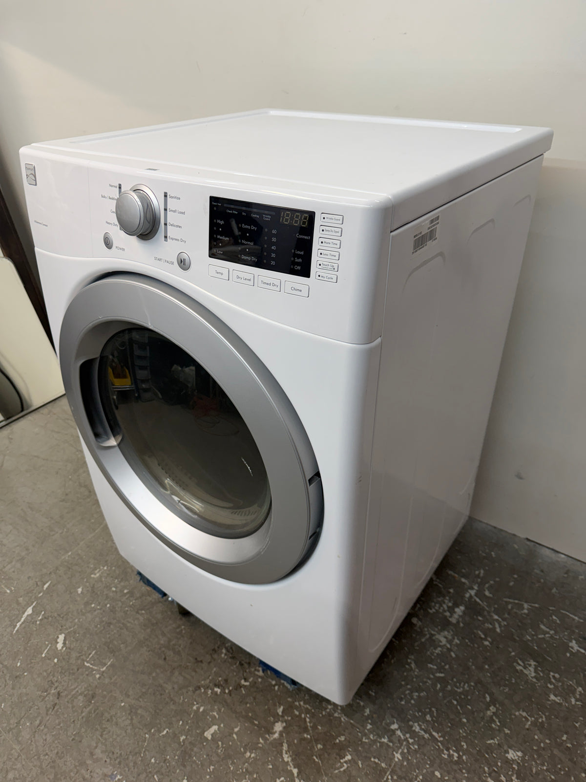 Kenmore Connect Front Load Dryer with Sensor Dry #2655