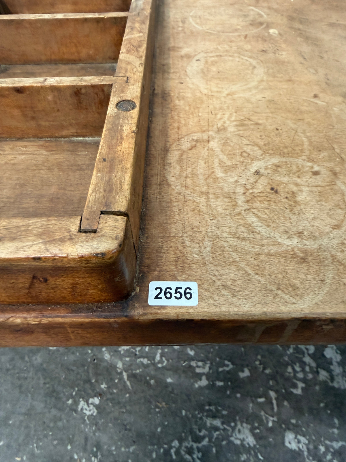 Leopold Stickley Cherry Valley Cobbler's Bench Coffee Table #2656