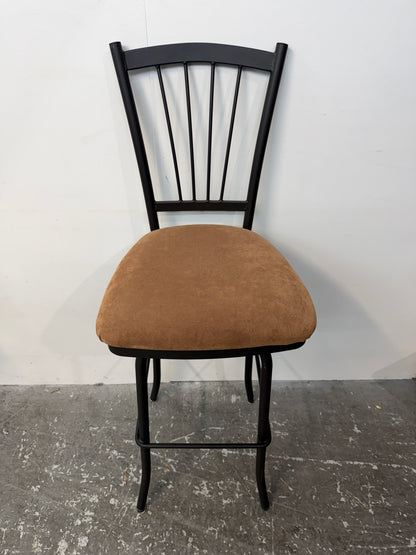 Amisco Metal Swivel Bar Stools Set of 4 #2669