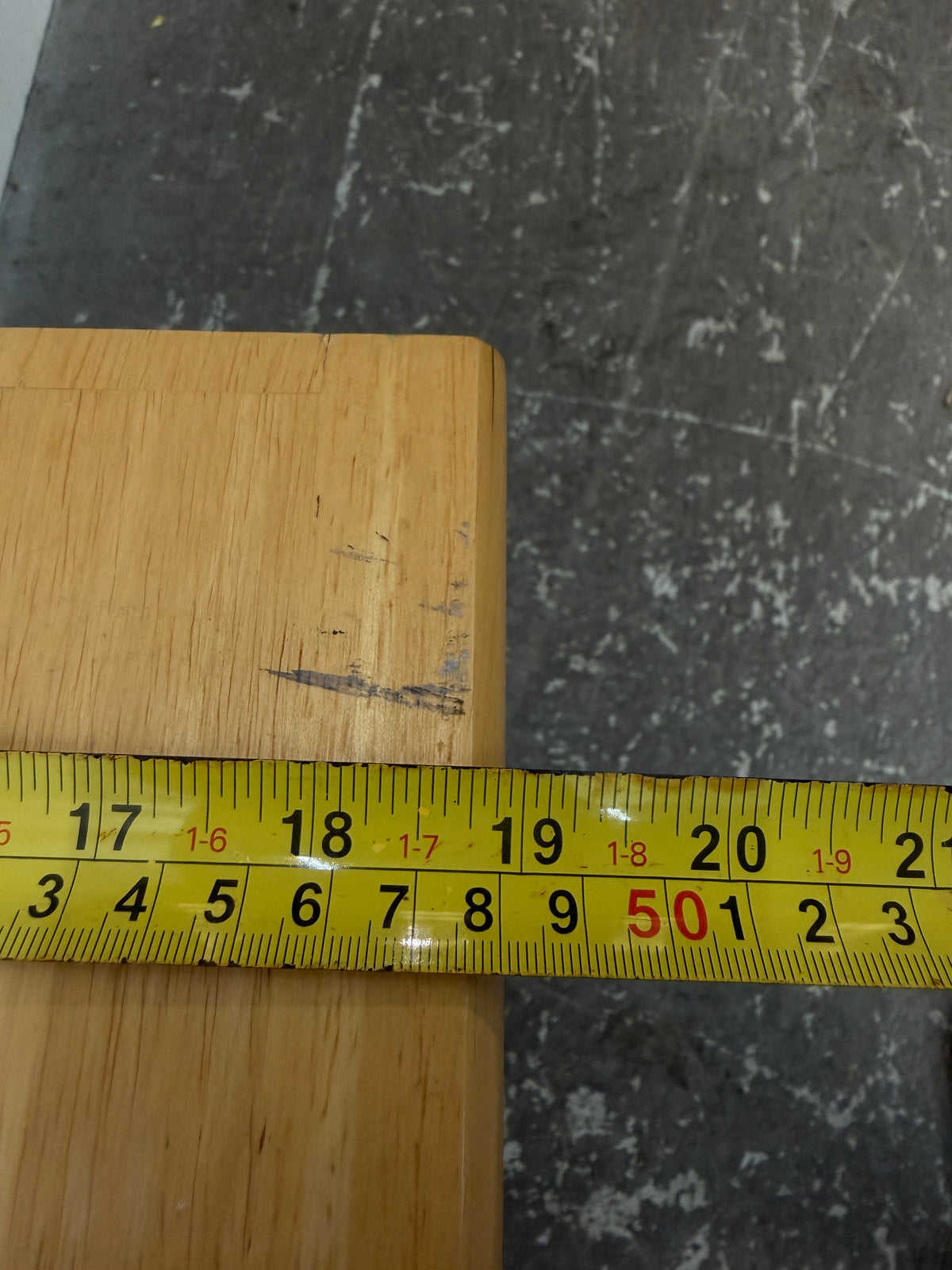 Natural Wood Mission Style Two-Shelf Stand #2679