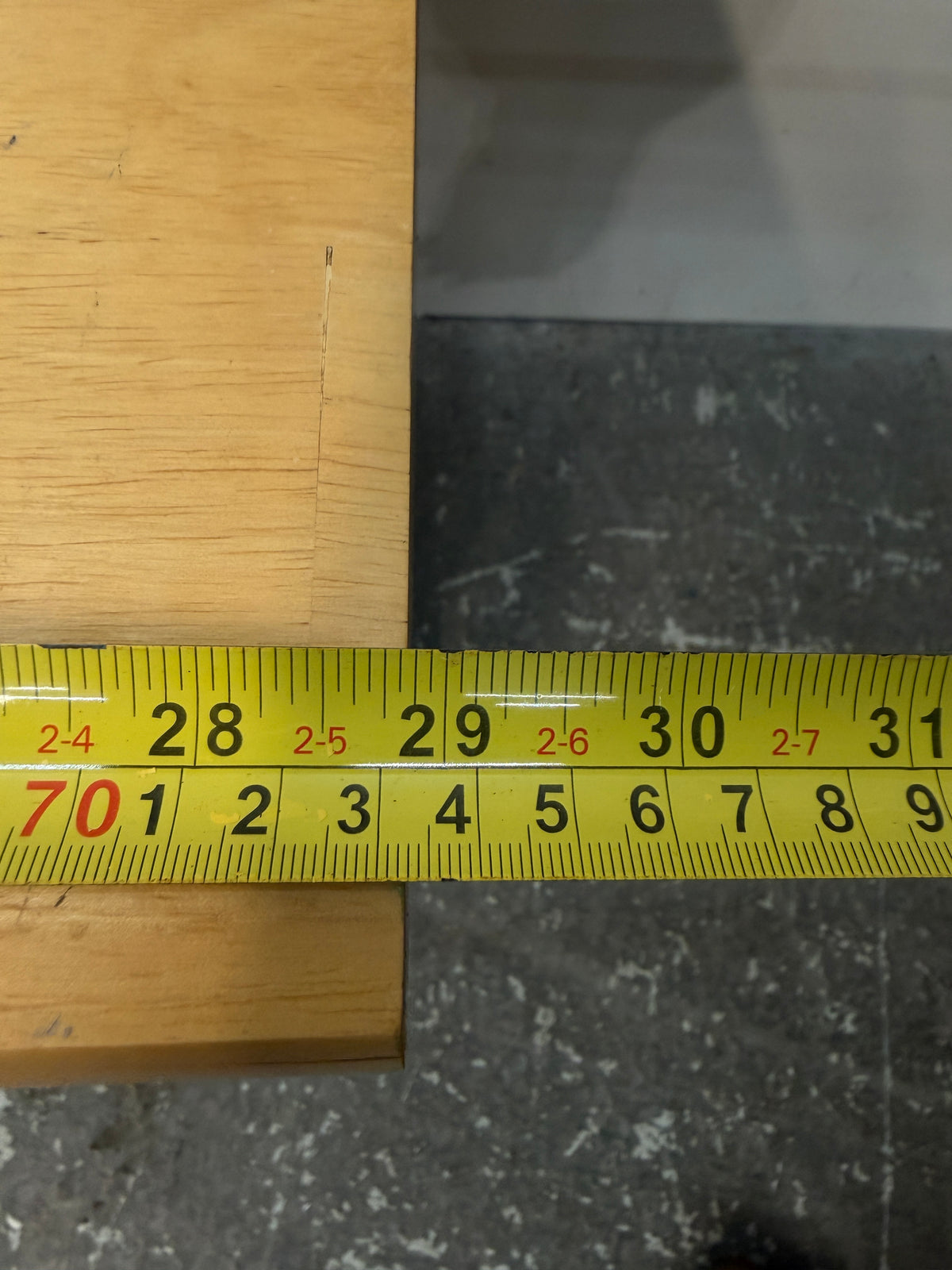 Natural Wood Mission Style Two-Shelf Stand #2679