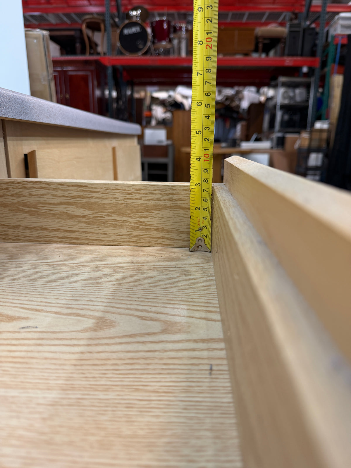 Western Cabinet Birch Base Cabinets with Laminate Countertop #2680