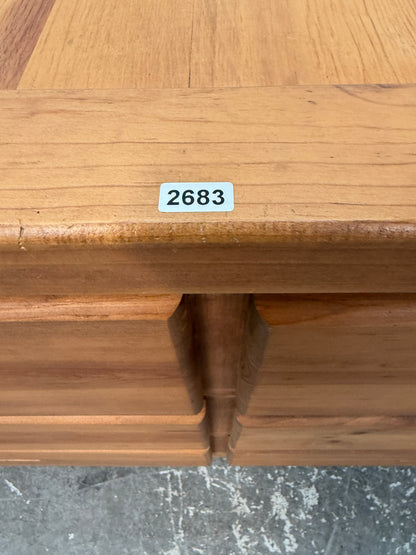 Knotty Pine Six-Drawer Dresser #2683
