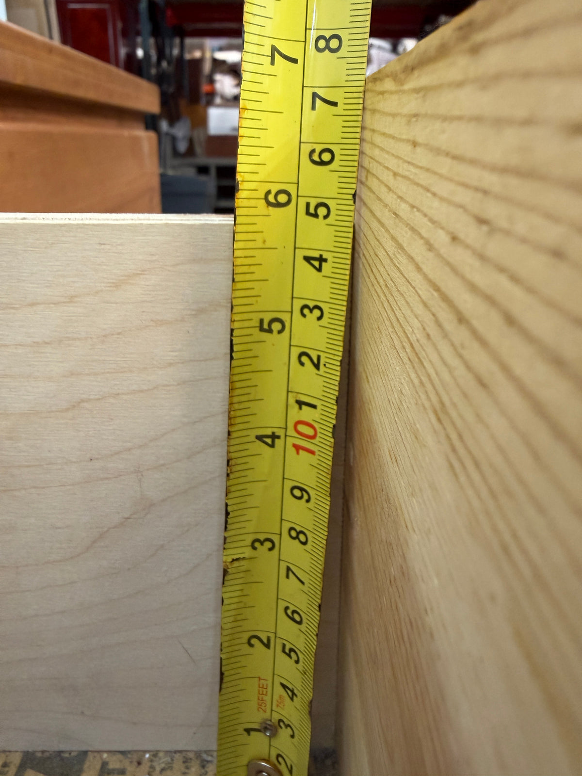 Knotty Pine Six-Drawer Dresser #2683