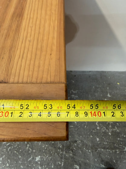 Knotty Pine Six-Drawer Dresser #2683